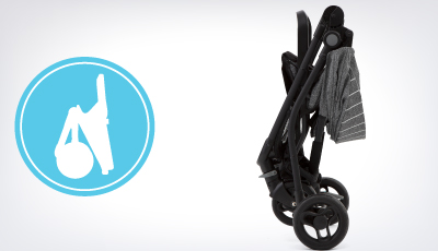 Carucior Graco Breaze Lite 2-pliere compacta