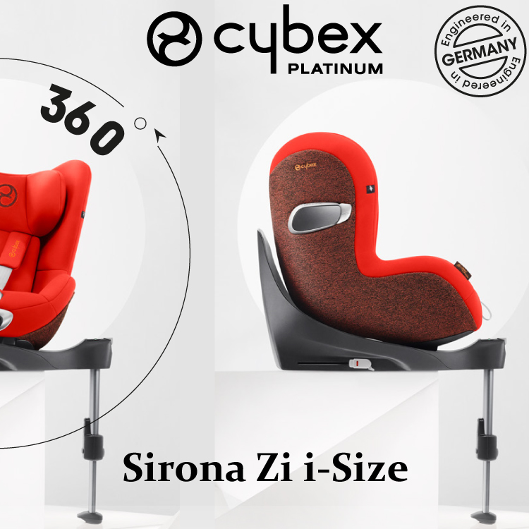 Scaun Auto Cybex Sirona Zi i-Size Plus Mustard Yellow