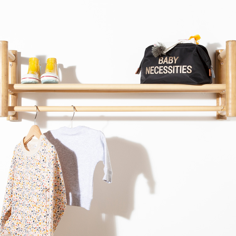 Geanta de toaleta Childhome Baby Necessities Bleumarin