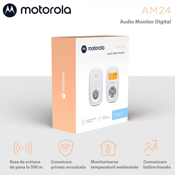 Audio Monitor Digital Motorola AM24 [4]