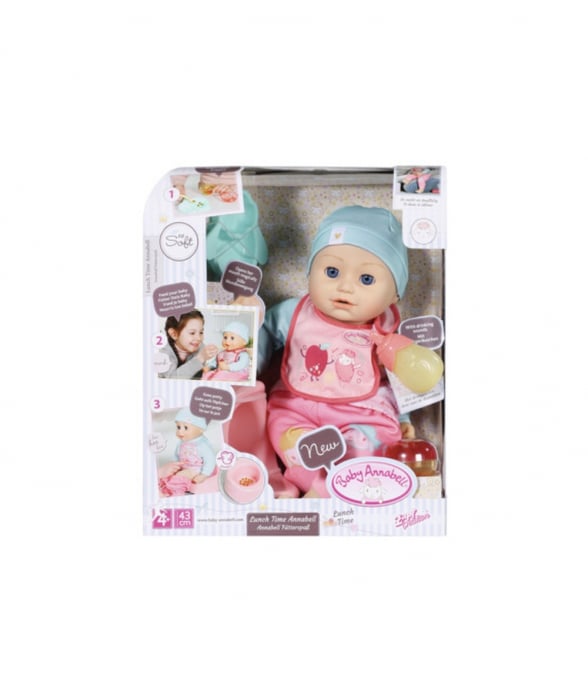 Baby Annabell - Papusa si accesorii Zapf