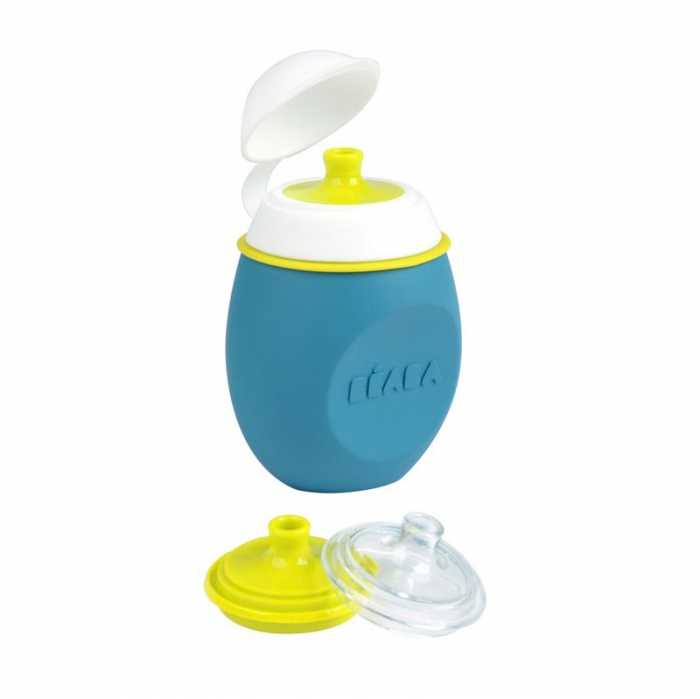 BabySqueez 2 in 1 Beaba Blue