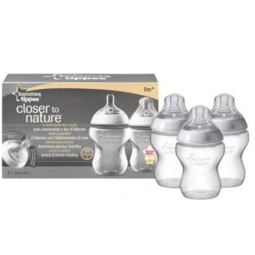 Biberon Tommee Tippee 260 ml PP x 3 buc