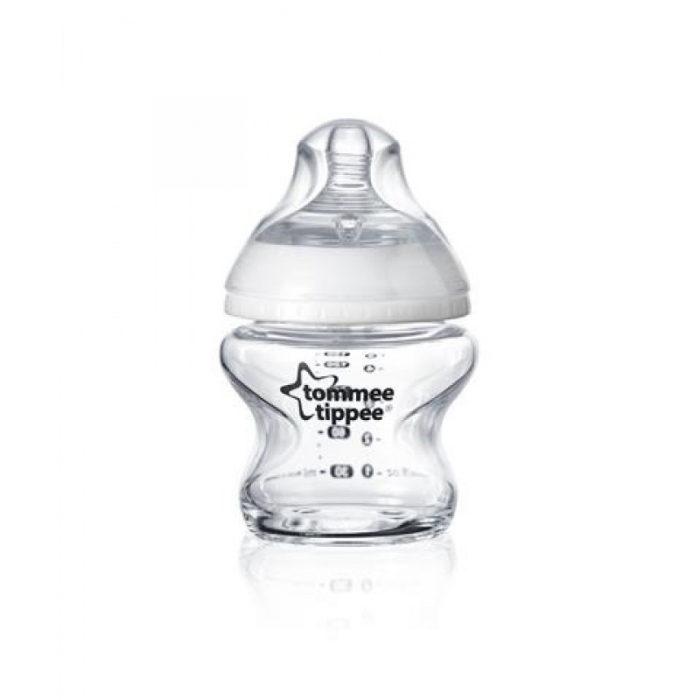 Biberon Tommee Tippee Closer to Nature 150 ml din Sticla