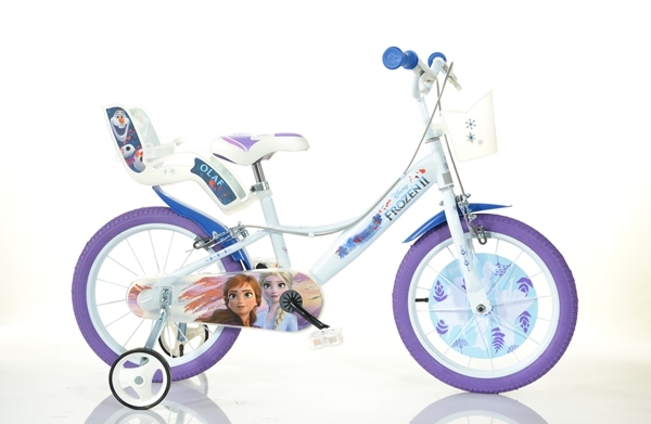 Bicicleta 14 inch Dino Bikes - Frozen