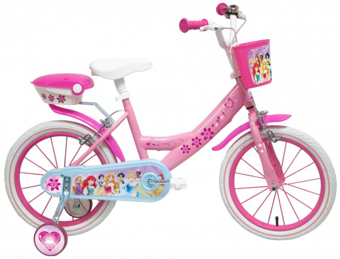 Bicicleta Denver Disney Princess 16 inch,Multicolor La plimbare imagine 2022