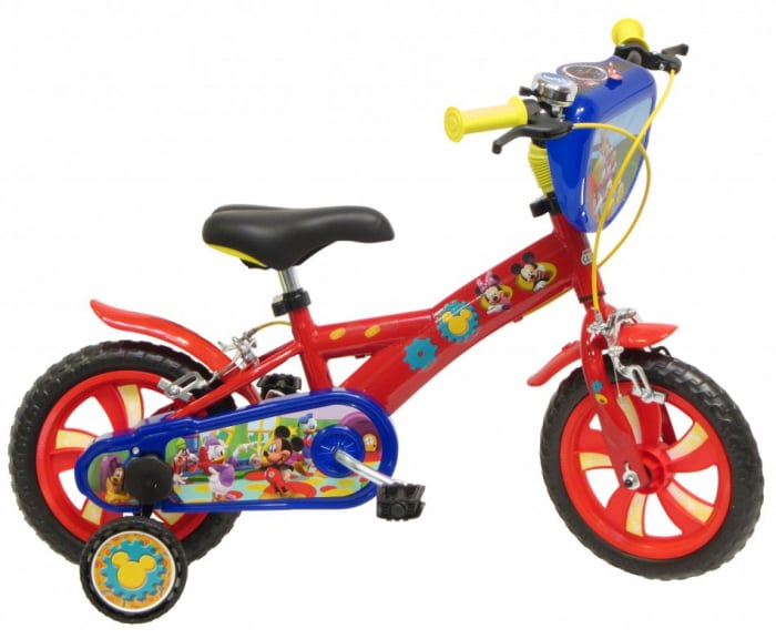 Bicicleta Denver Mickey Mouse 12 inch,Multicolor