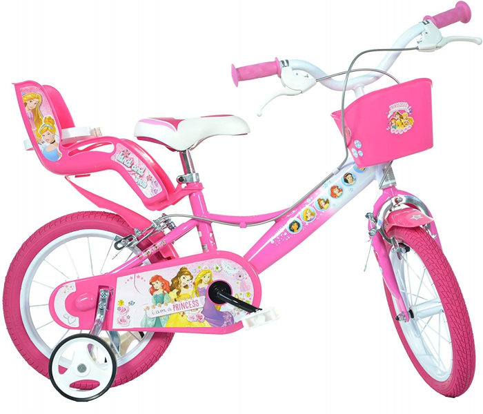 Bicicleta Dino Bikes Princess 16 inch La plimbare imagine 2022
