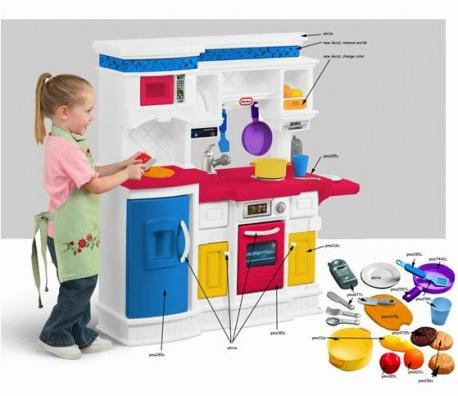 Bucatarie Gateste Serveste - Little Tikes