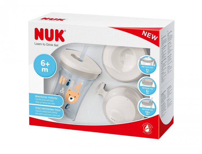 Cana Nuk Evolution All-In-1 Set GRI