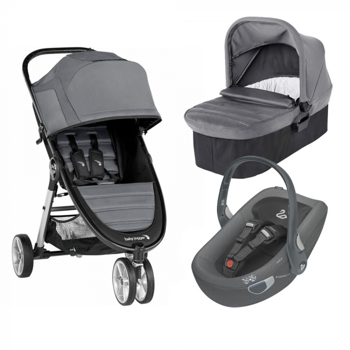 Carucior Baby Jogger City Mini 2 Slate Swandoo sistem 3 in 1