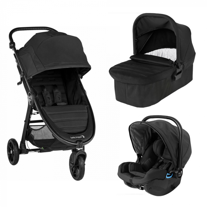 Carucior Baby Jogger City Mini GT2 Jet sistem 3 in 1