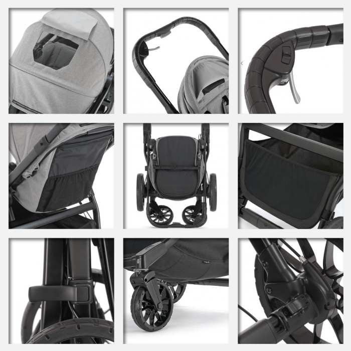 Carucior Baby Jogger City Select Lux Slate [4]