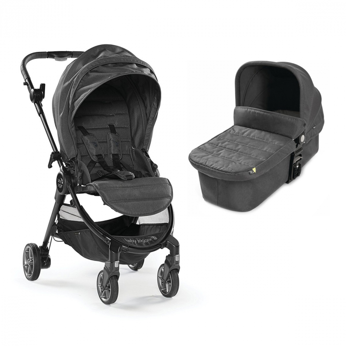 Carucior Baby Jogger City Tour Lux Granite sistem 2 in 1