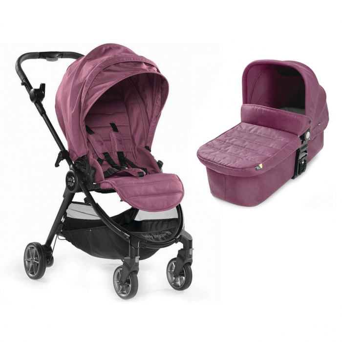 Carucior Baby Jogger City Tour Lux Rosewood sistem 2 in 1 [1]