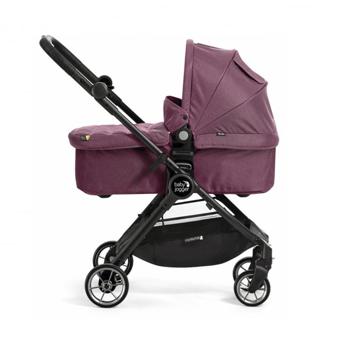 Carucior Baby Jogger City Tour Lux Rosewood sistem 2 in 1 [14]
