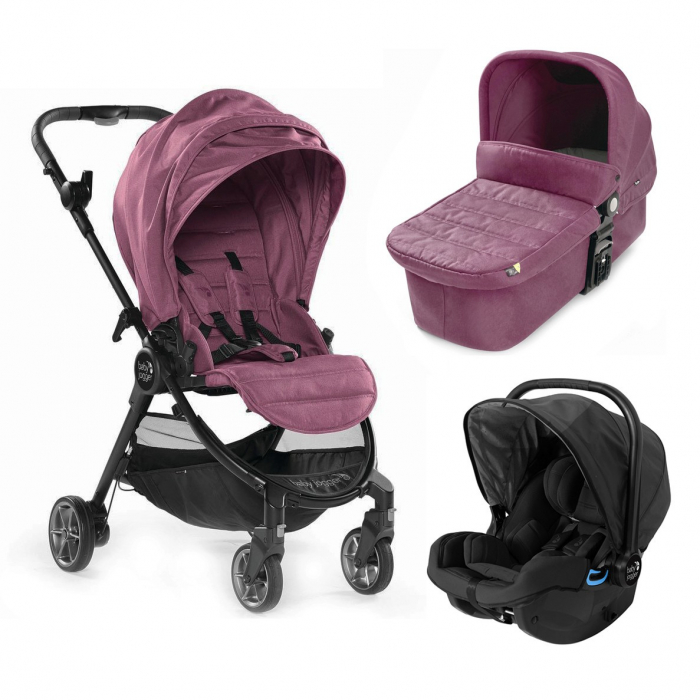 Carucior Baby Jogger City Tour Lux Rosewood sistem 3 in 1 Resigilat