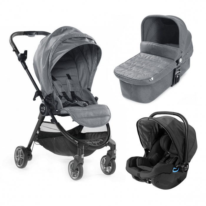 Carucior Baby Jogger City Tour Lux Slate sistem 3 in 1 [7]
