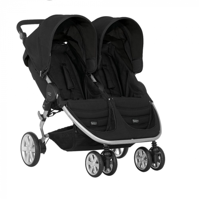 Carucior Britax B-Agile Double Cosmos Black