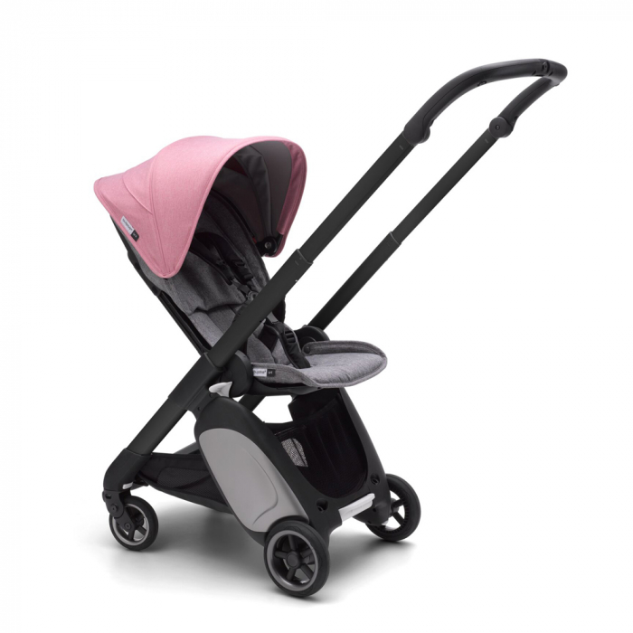 Carucior Bugaboo Ant Black Grey Melange Pink Melange