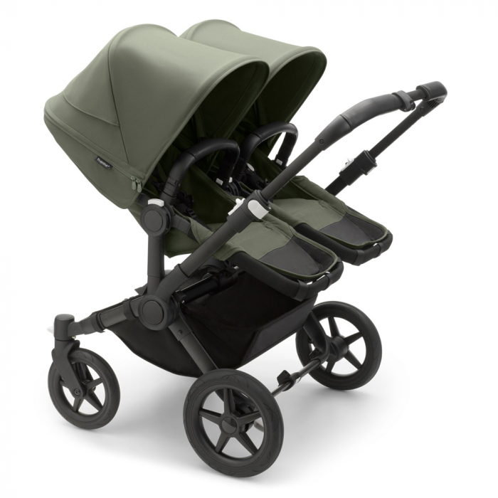 Carucior Bugaboo Donkey 5 Duo Black/Forest Green [2]