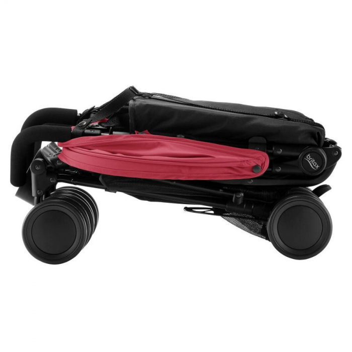 Carucior Britax Holiday Double Red/Blue [3]