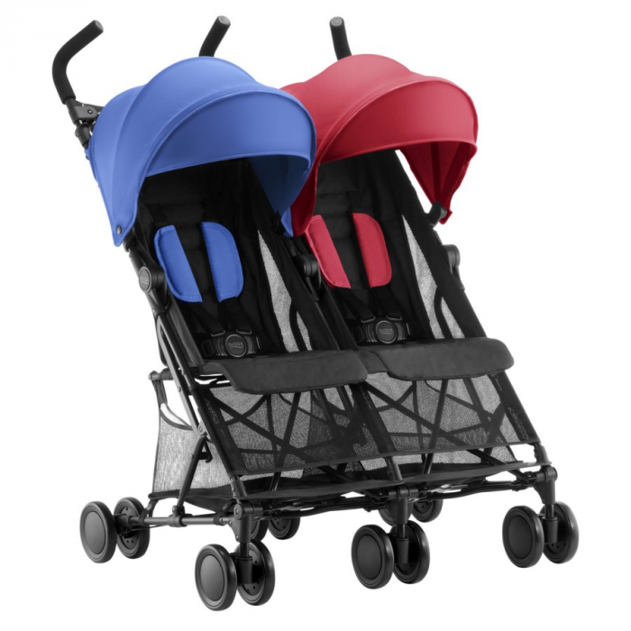 Carucior Britax Holiday Double Red/Blue [1]