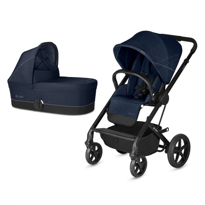 Carucior Cybex Balios S Denim Blue Sistem 2 in 1