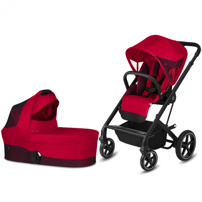 Carucior Cybex Balios S Lux 2 in 1 Scuderia Ferrari Racing Red