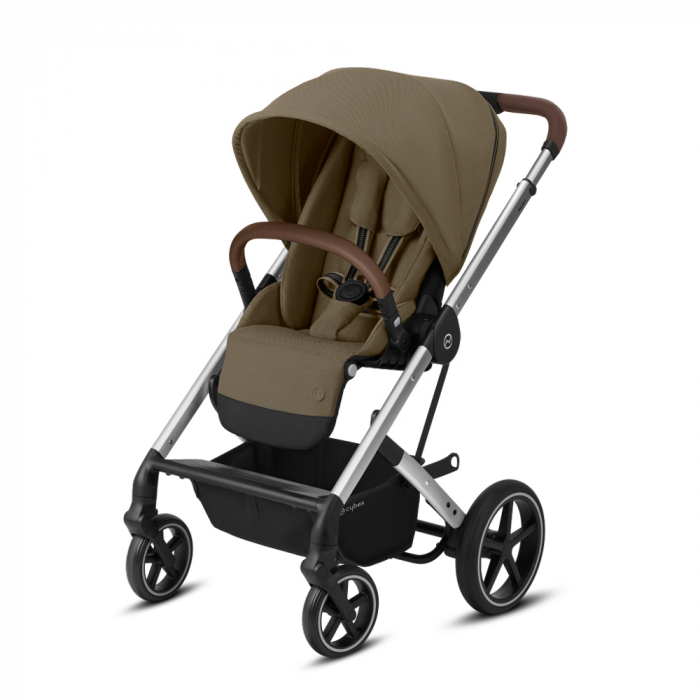 Carucior Cybex Balios S Lux Silver Classic Beige