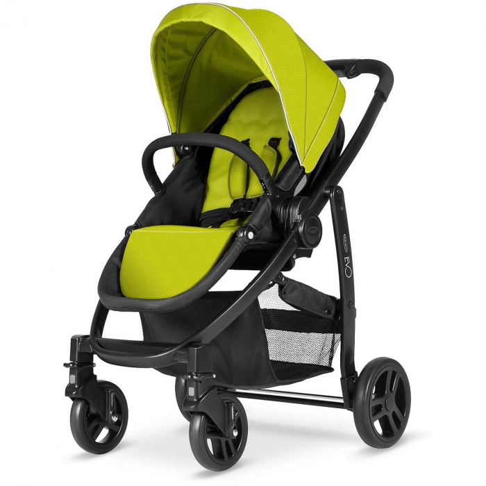 Carucior Graco Evo - Lime Resigilat