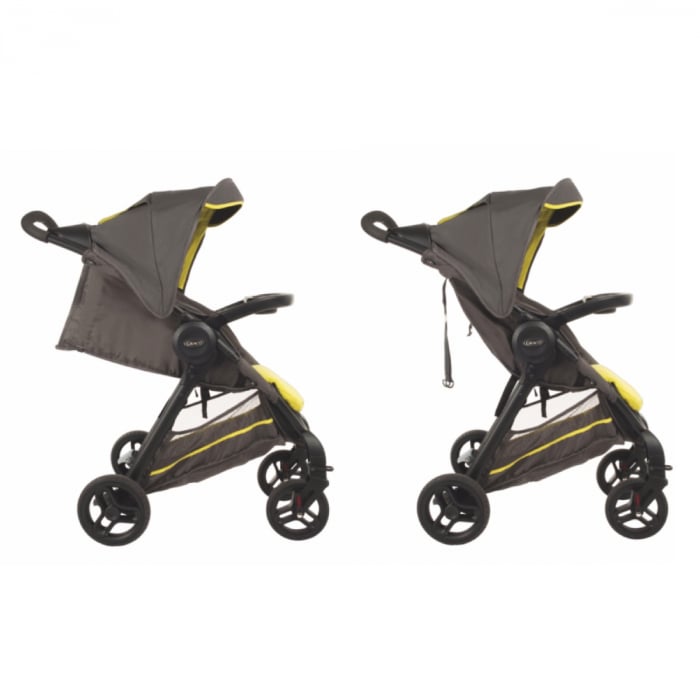Carucior Graco FastAction Fold 2.0 TS Sport Lime [10]