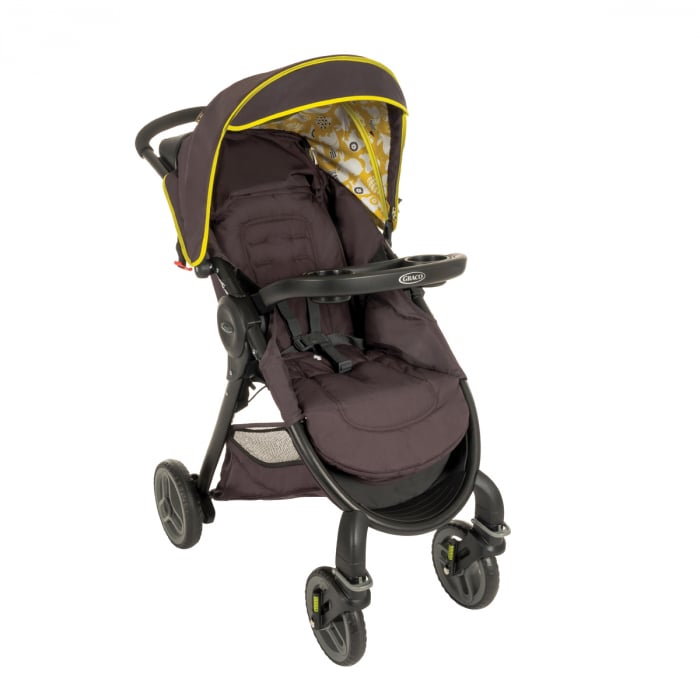 Carucior Graco FastAction Fold 2.0 TS Sport Lime [3]