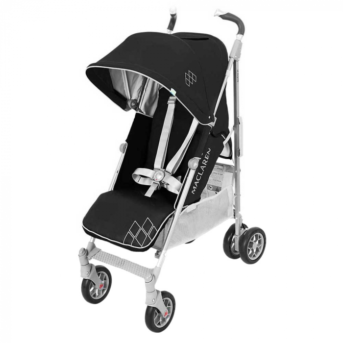 Carucior Maclaren Techno XT Black Silver