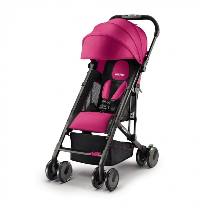 Carucior Recaro Babyzen 3 In 1 4 Carucior Recaro Easylife Elite Pink