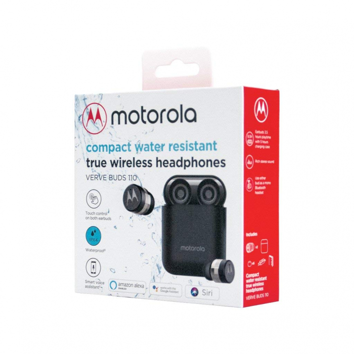 Casti audio wireless Motorola VerveBuds110 Compact True [3]