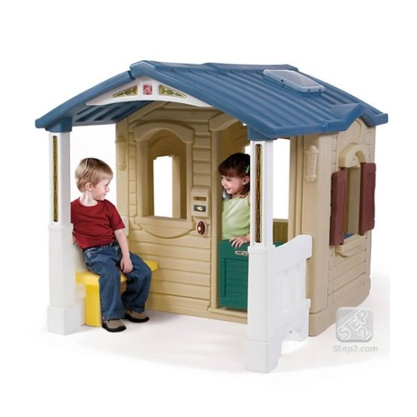 Casuta cu pridvor Step2 - Naturally Playful Front Porch Playhouse