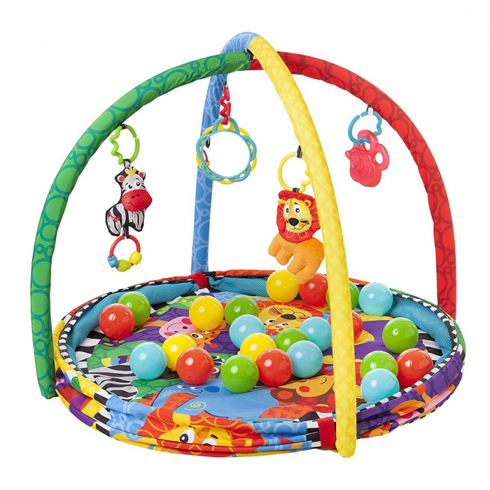 Centru de activitati Playgro - Piscina cu bile