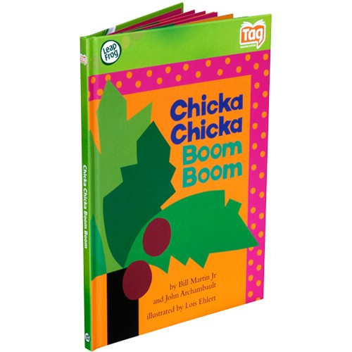 Classic Storybook Chicka Chicka Boom Boom, LeapFrog
