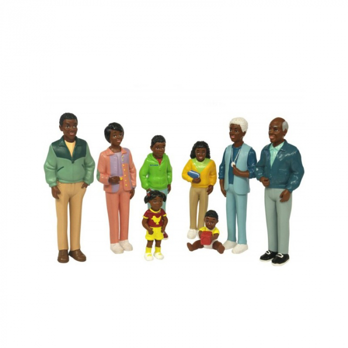 Figurine familie africana Miniland [1]