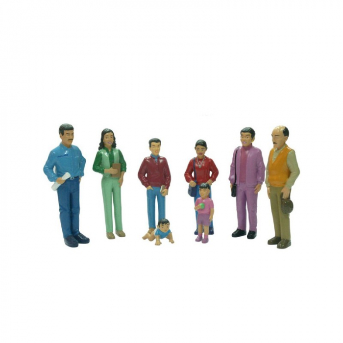 Figurine familie sudamericana Miniland [1]