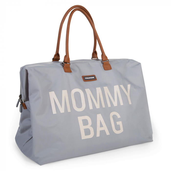 Geanta de infasat Childhome Mommy Bag Gri [2]