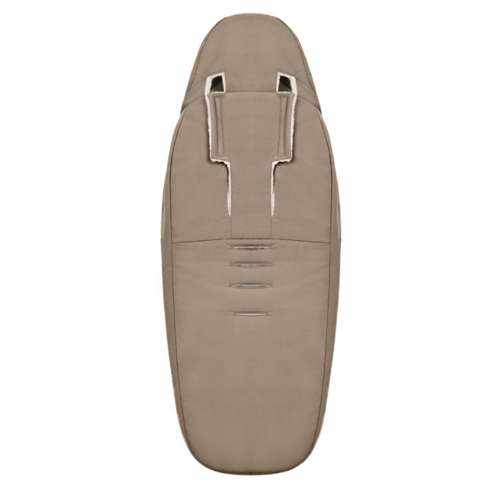 Husa de picioare Cybex Platinum Cozy Beige [4]