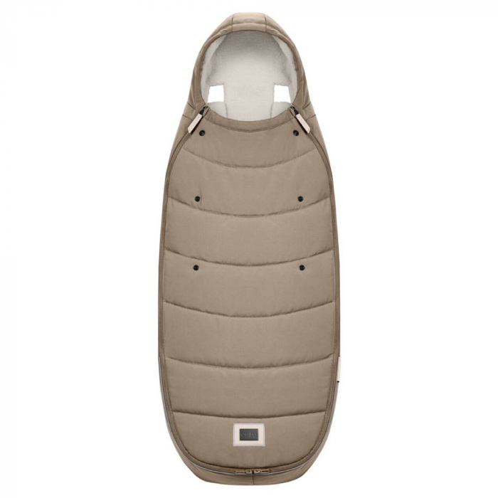 Husa de picioare Cybex Platinum Cozy Beige [1]