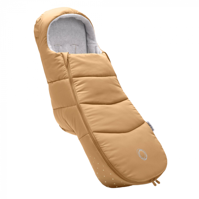 Husa de picioare universala carucior Bugaboo Caramel Brown