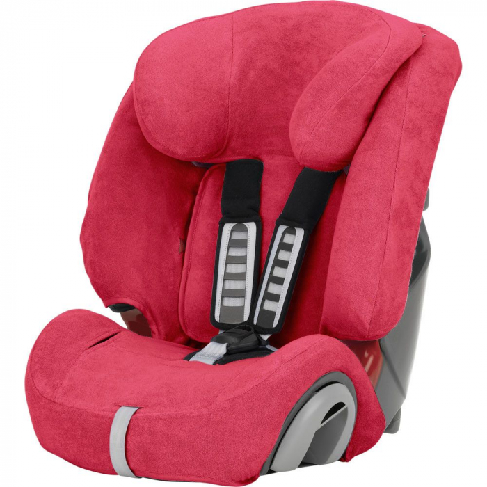 Husa Scaun Auto Britax Evolva 1-2-3 Plus Multi-Tech Pink