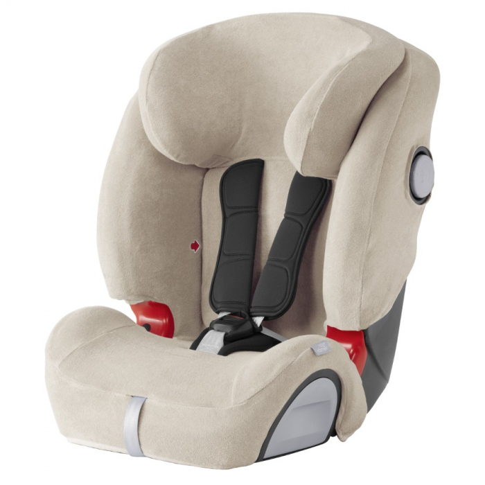 Husa Scaun Auto Britax Evolva 1-2-3 SL Sict Beige