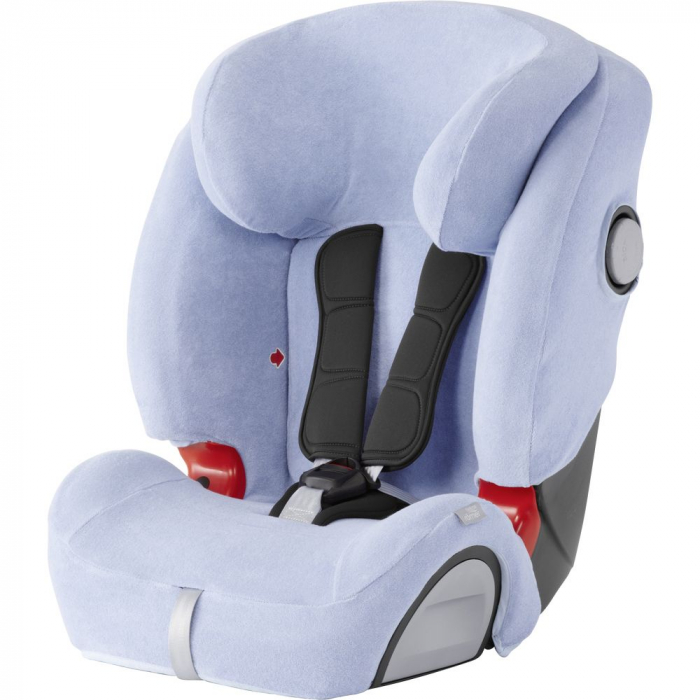 Husa Scaun Auto Britax Evolva 1-2-3 SL Sict Blue