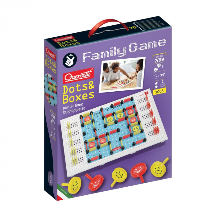 Joc de strategie Quercetti DotsBoxes Joc de strategie Quercetti DotsBoxes
