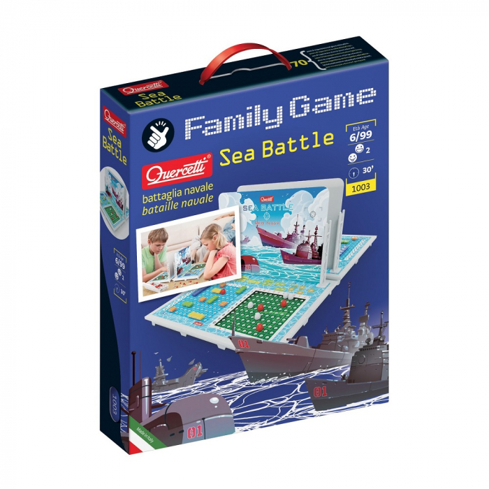 Joc de strategie Quercetti Sea Battle Joc de strategie Quercetti Sea Battle